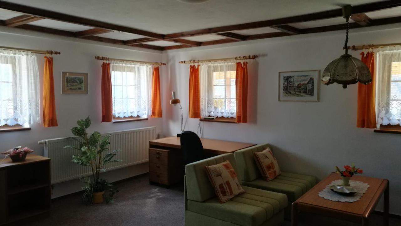 Apartmany Vydrysek Srní Dış mekan fotoğraf