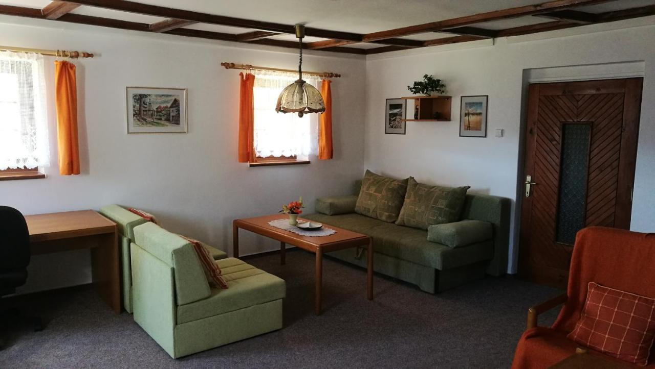 Apartmany Vydrysek Srní Dış mekan fotoğraf