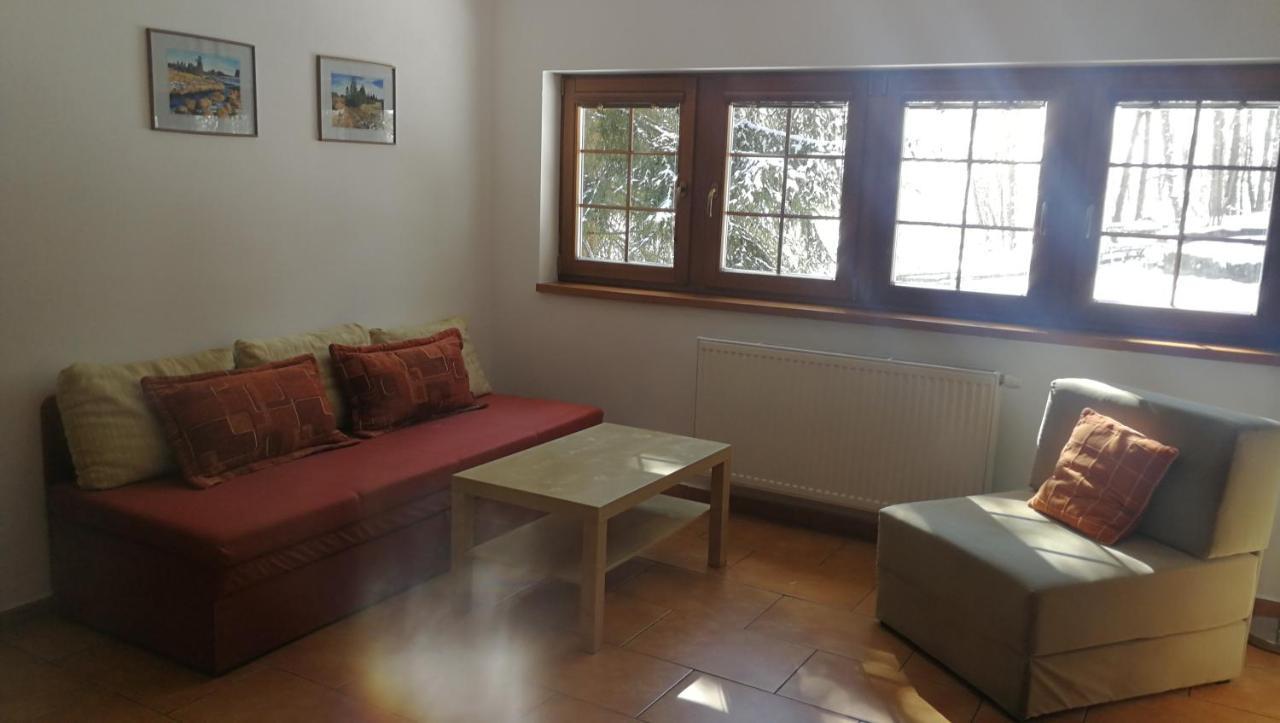 Apartmany Vydrysek Srní Dış mekan fotoğraf