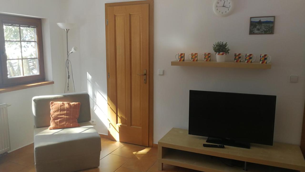 Apartmany Vydrysek Srní Dış mekan fotoğraf