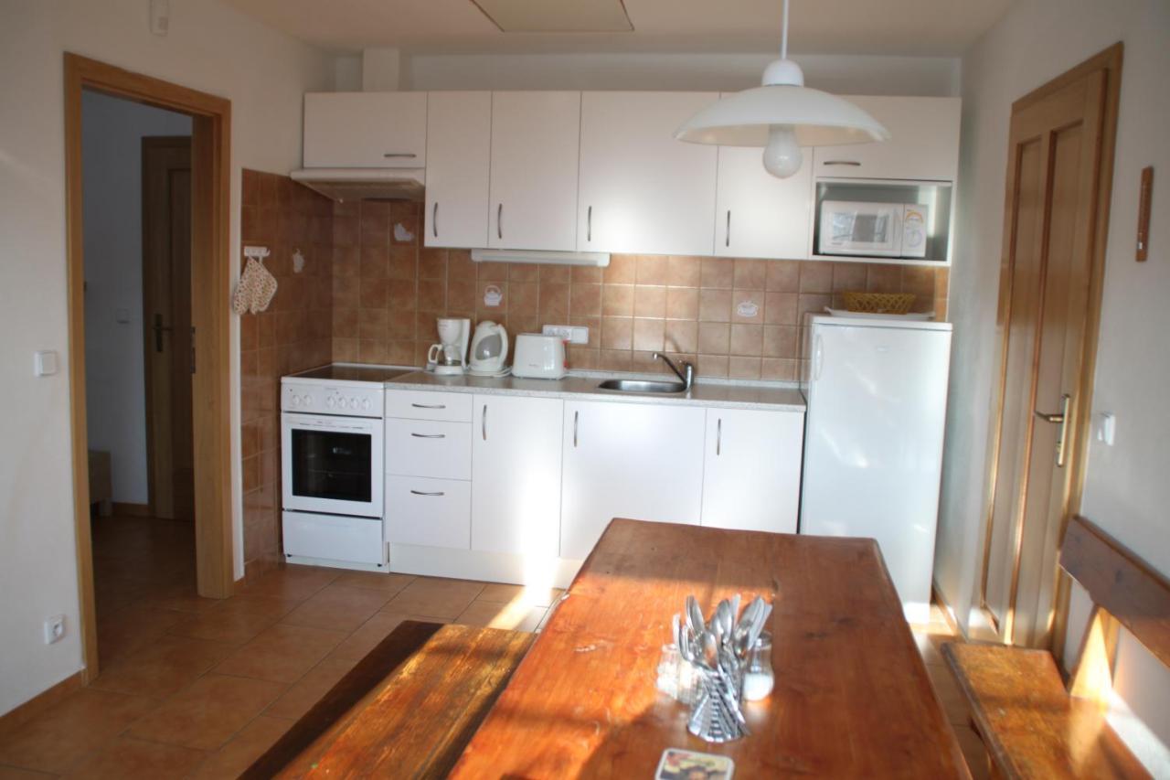 Apartmany Vydrysek Srní Dış mekan fotoğraf