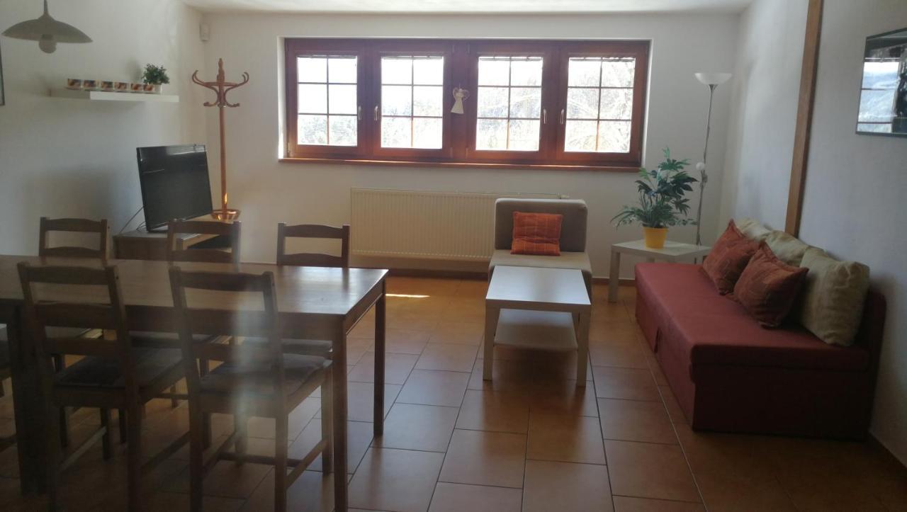 Apartmany Vydrysek Srní Dış mekan fotoğraf