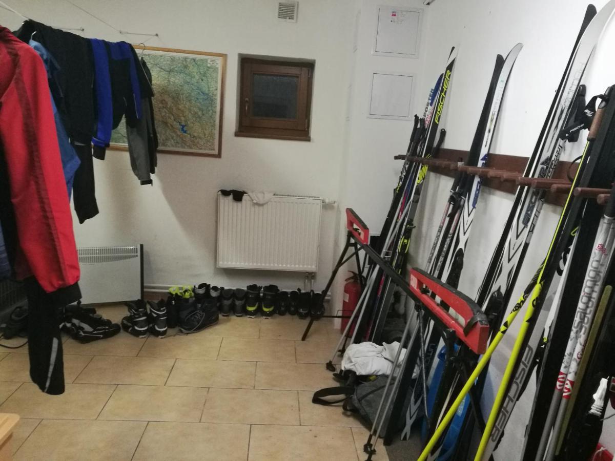 Apartmany Vydrysek Srní Dış mekan fotoğraf