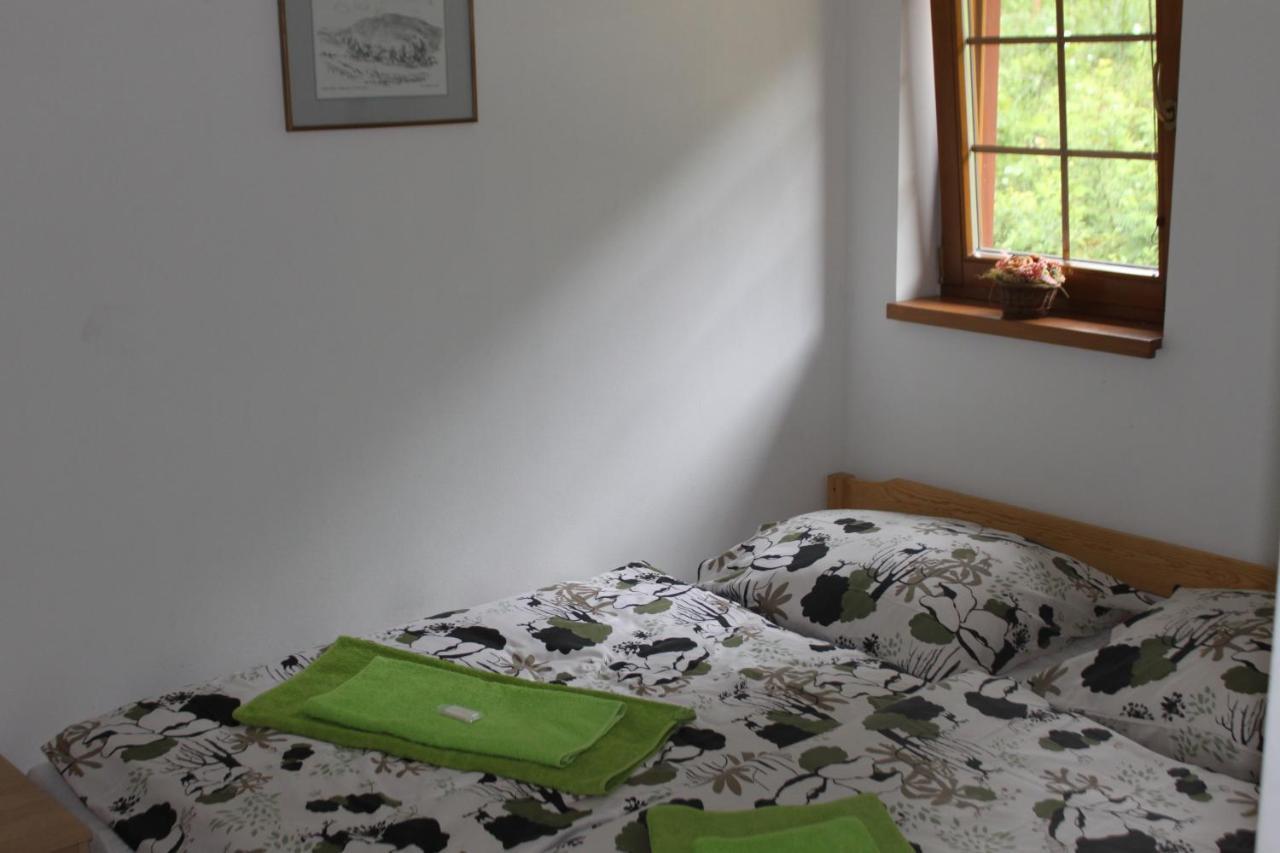 Apartmany Vydrysek Srní Dış mekan fotoğraf