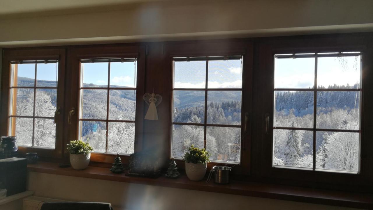 Apartmany Vydrysek Srní Dış mekan fotoğraf