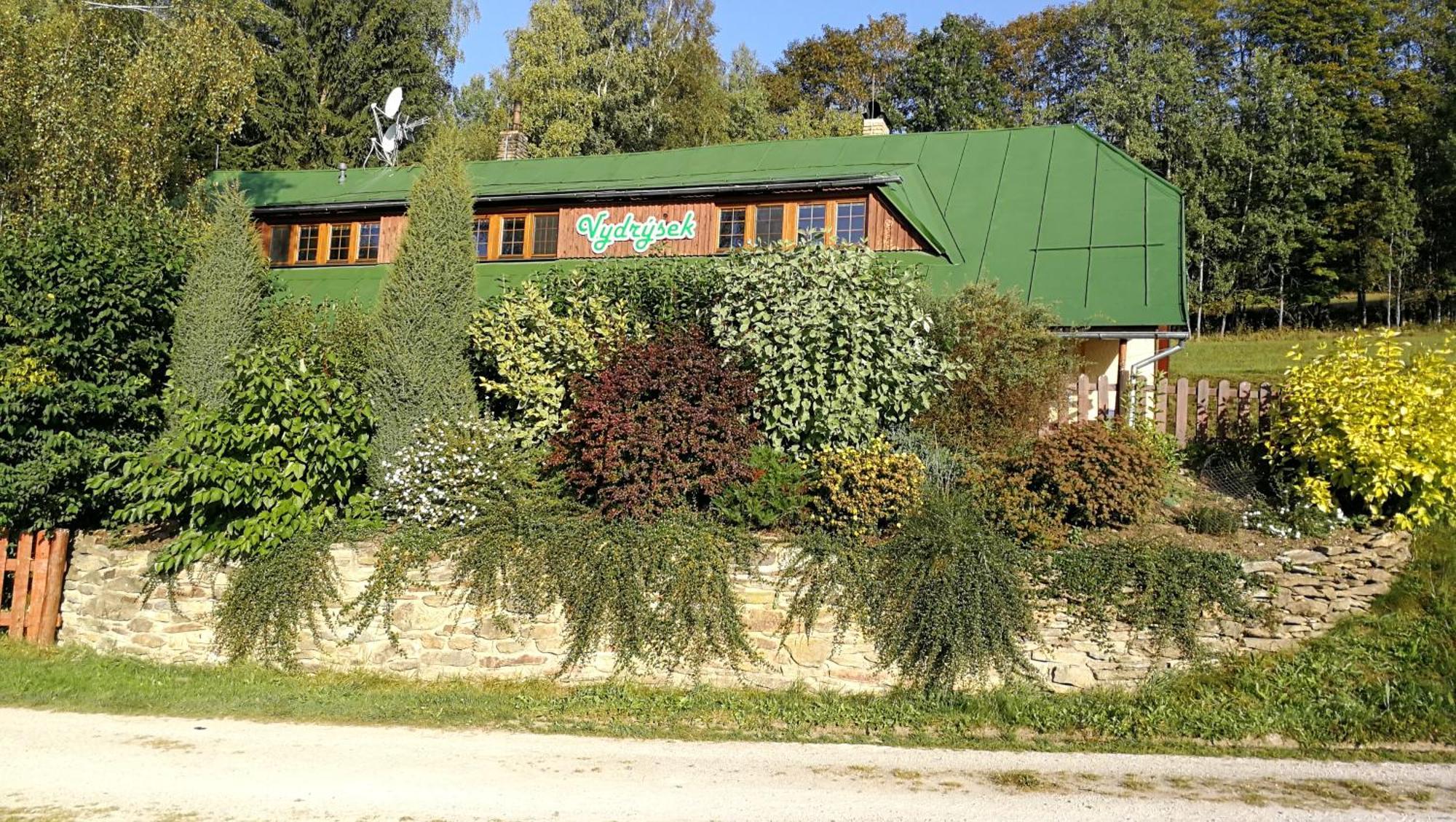 Apartmany Vydrysek Srní Dış mekan fotoğraf