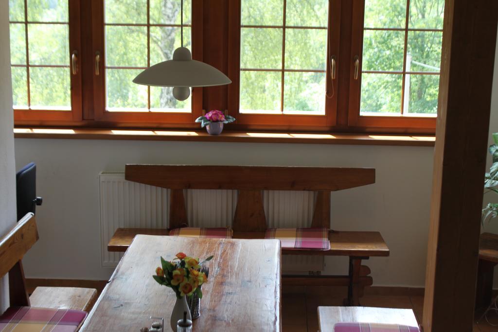 Apartmany Vydrysek Srní Oda fotoğraf