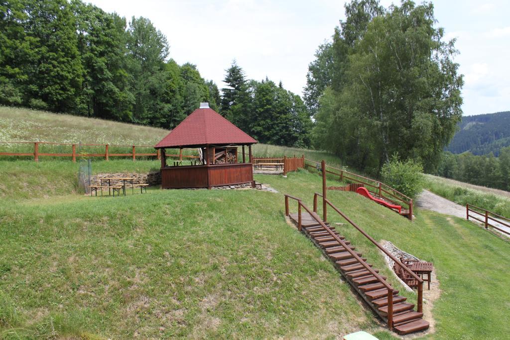 Apartmany Vydrysek Srní Dış mekan fotoğraf