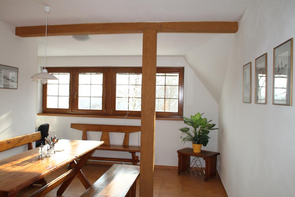 Apartmany Vydrysek Srní Oda fotoğraf