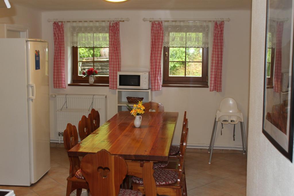Apartmany Vydrysek Srní Oda fotoğraf